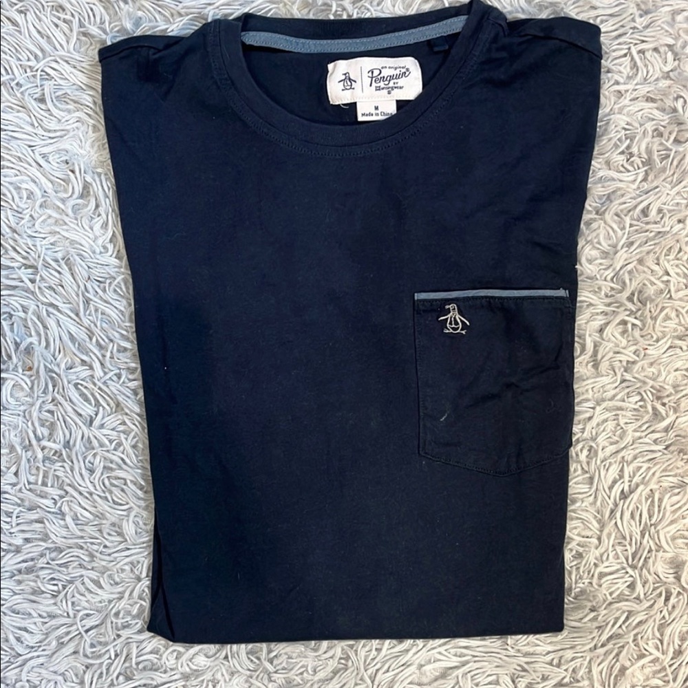 Penguin pocket shirt
